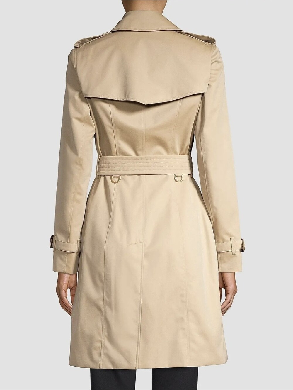 Authentic Burberry Mid-length Chelsea Heritage Trench Coat - Picture 2 of 13